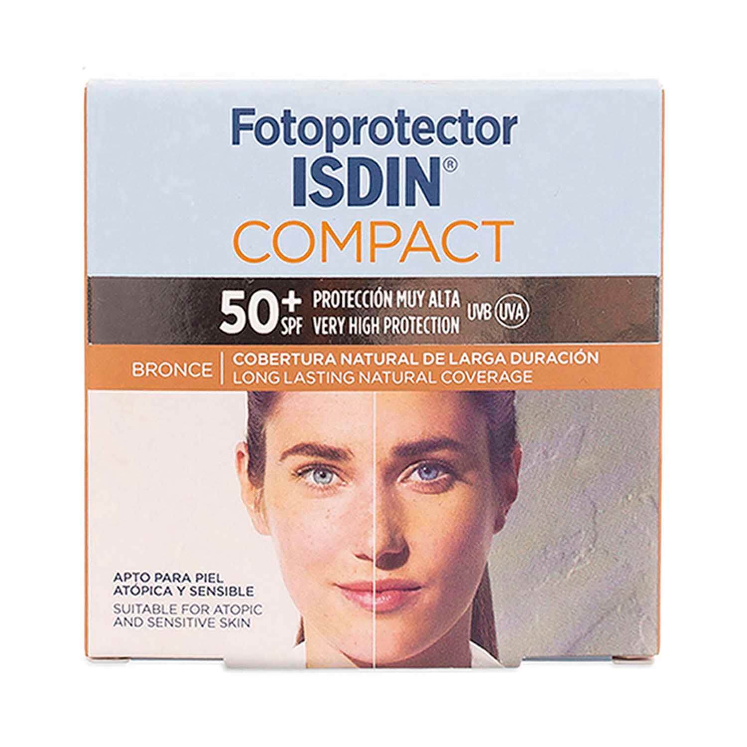 FOTOPROTECTOR ISDIN 50+ COMPACTO (MAQUILLAJE COMPACTO CON PROTECCIÓN SOLAR)